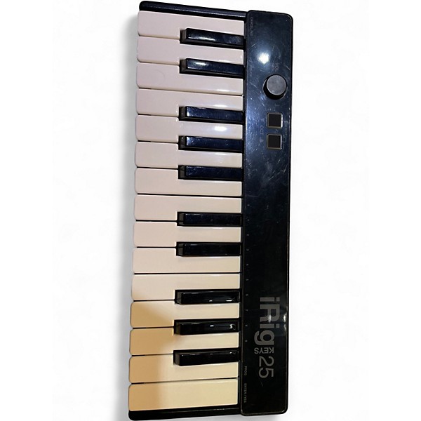 Used Irig IRIG KEYS 25 MIDI Controller