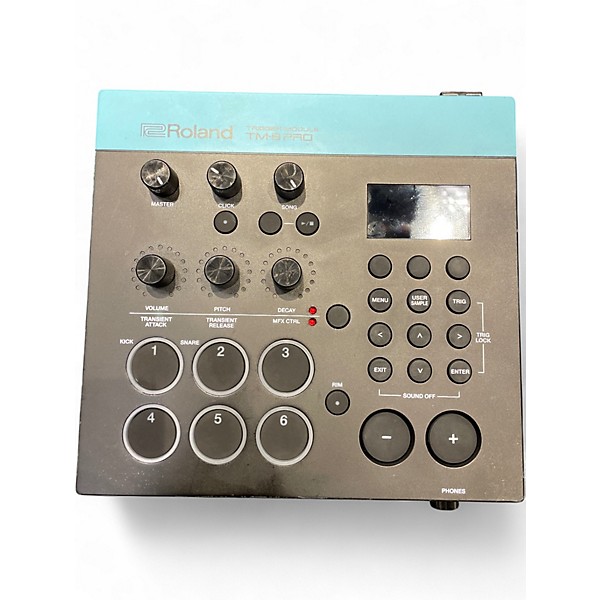 Used Roland TM-6PRO Electric Drum Module