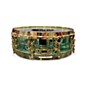 Used Ludwig 13X3.5 Carl Palmer Snare Green Drum