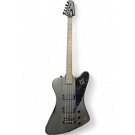 Used Epiphone Thunderbird IV Black Electric Bass Guitar