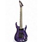 Used 2024 ESP LTD SH-7ET Brian "Head" Welch Signature 7-String Evertune Trans Purple Solid Body Electric Guitar thumbnail