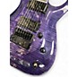 Used 2024 ESP LTD SH-7ET Brian "Head" Welch Signature 7-String Evertune Trans Purple Solid Body Electric Guitar