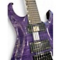 Used 2024 ESP LTD SH-7ET Brian "Head" Welch Signature 7-String Evertune Trans Purple Solid Body Electric Guitar