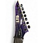 Used 2024 ESP LTD SH-7ET Brian "Head" Welch Signature 7-String Evertune Trans Purple Solid Body Electric Guitar