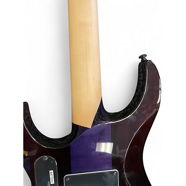 Used 2024 ESP LTD SH-7ET Brian "Head" Welch Signature 7-String Evertune Trans Purple Solid Body Electric Guitar