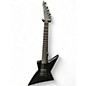 Used ESP ltd ex7 baritone black metal 7 string Satin Black Baritone Guitars thumbnail