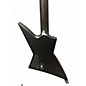 Used ESP ltd ex7 baritone black metal 7 string Satin Black Baritone Guitars