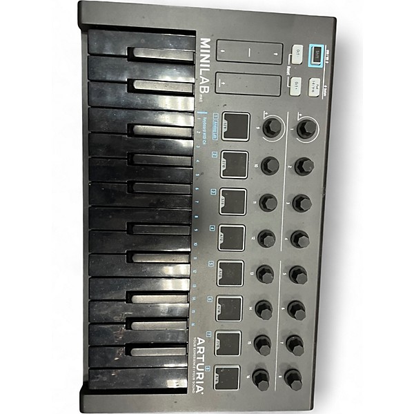 Used Arturia Minilab MKII MIDI Controller