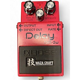 Used BOSS DM2W Delay Waza Craft Effect Pedal