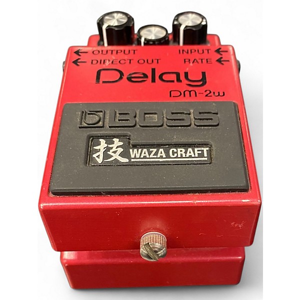Used BOSS DM2W Delay Waza Craft Effect Pedal