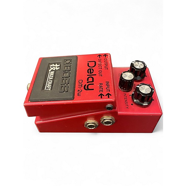 Used BOSS DM2W Delay Waza Craft Effect Pedal