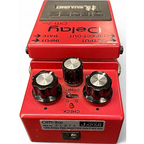 Used BOSS DM2W Delay Waza Craft Effect Pedal