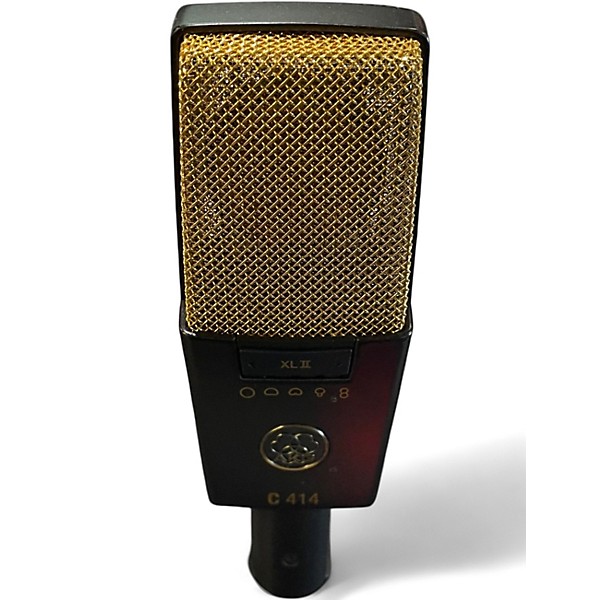 Used AKG C414XLII Condenser Microphone