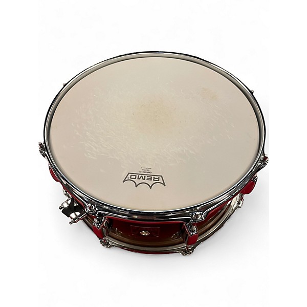 Used 2023 TAMA 6X14 Superstar Snare Coffee Fade Drum