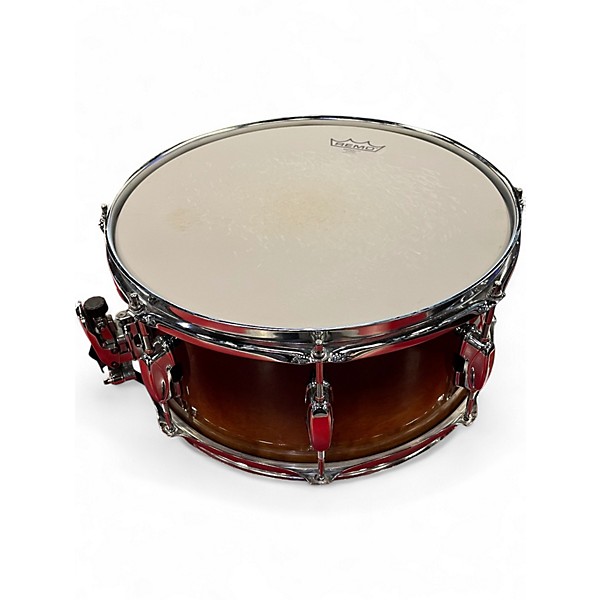 Used 2023 TAMA 6X14 Superstar Snare Coffee Fade Drum