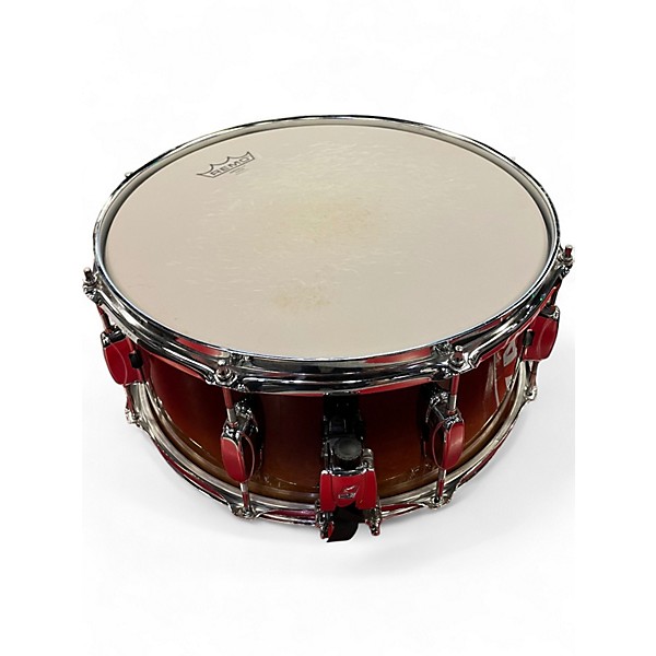 Used 2023 TAMA 6X14 Superstar Snare Coffee Fade Drum