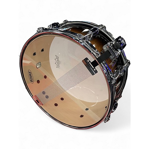 Used 2023 TAMA 6X14 Superstar Snare Coffee Fade Drum