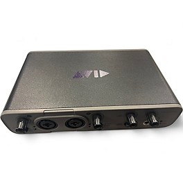 Used M-Audio Fast track duo Audio Interface