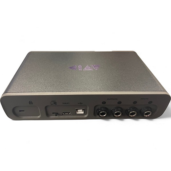 Used M-Audio Fast track duo Audio Interface