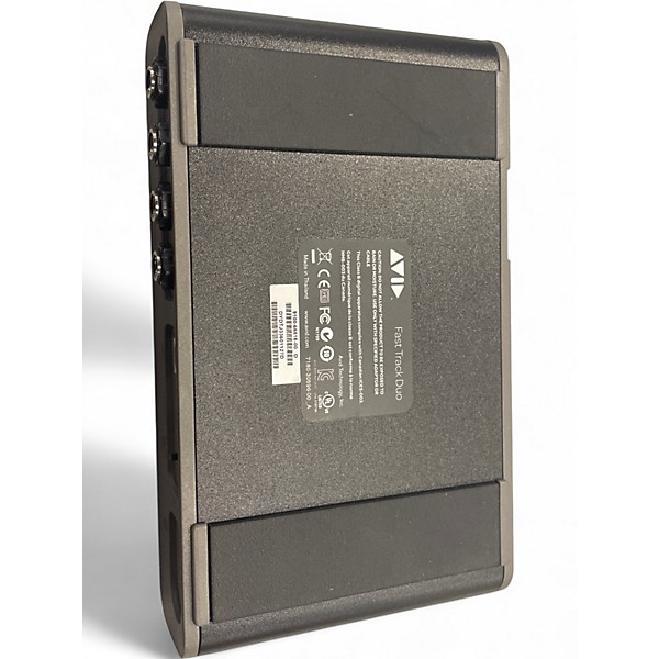 Used M-Audio Fast track duo Audio Interface