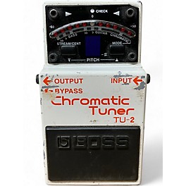 Used BOSS TU2 Chromatic Tuner Pedal