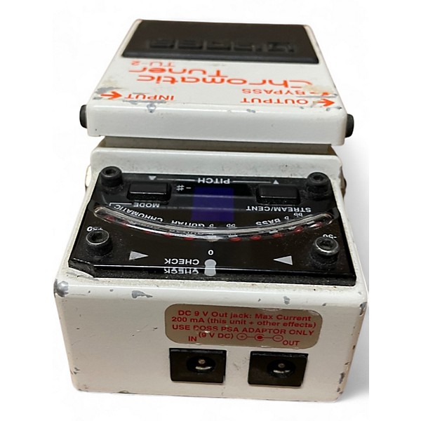 Used BOSS TU2 Chromatic Tuner Pedal