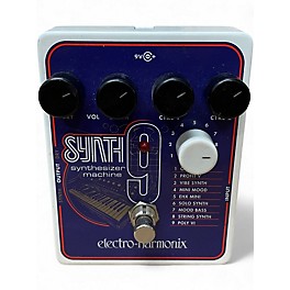 Used Electro-Harmonix SYNTH9 Synthesizer Effect Pedal