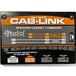 Used Radial Engineering Cab Link Pedal