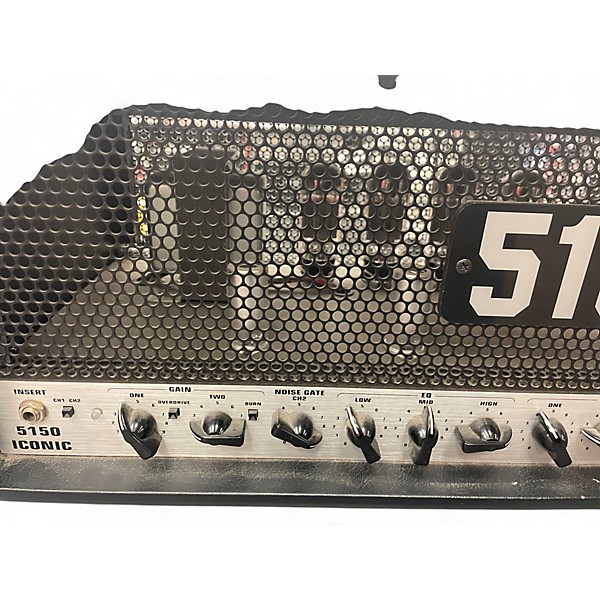 Used EVH 5150 iconic 80w Tube Guitar Amp Head