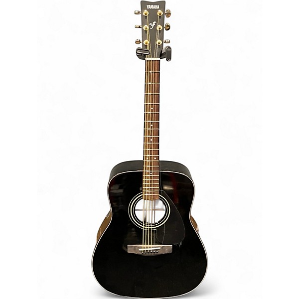 Used Yamaha F335 Black Acoustic Guitar