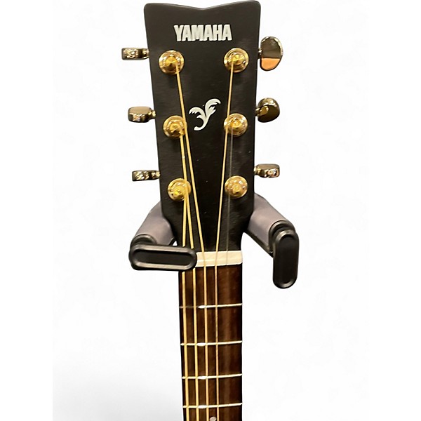 Used Yamaha F335 Black Acoustic Guitar