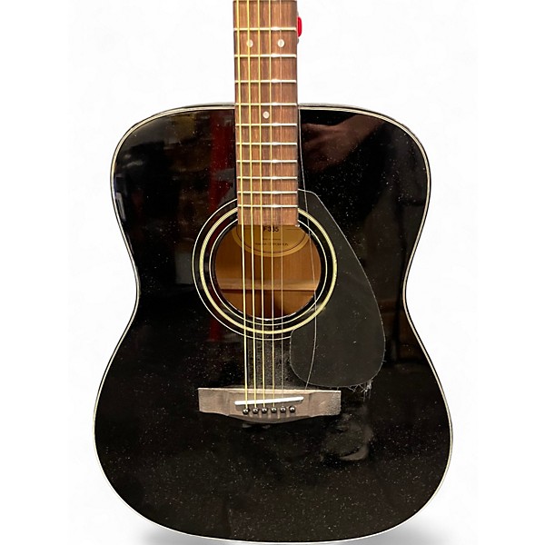 Used Yamaha F335 Black Acoustic Guitar