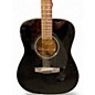 Used Yamaha F335 Black Acoustic Guitar