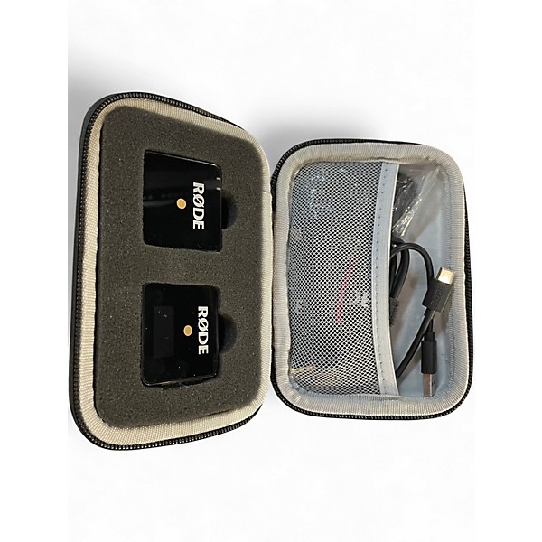 Used RODE wireless go  Headset Wireless System