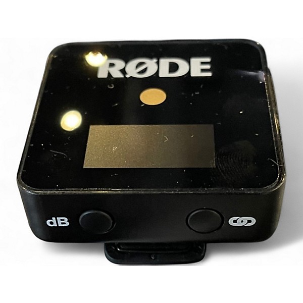 Used RODE wireless go  Headset Wireless System