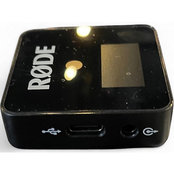 Used RODE wireless go  Headset Wireless System