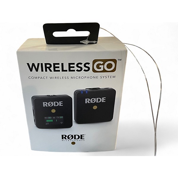 Used RODE wireless go  Headset Wireless System
