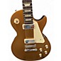 Used 2012 Gibson 70'S REISSUE Les Paul Deluxe 70'S Gold Top Solid Body Electric Guitar