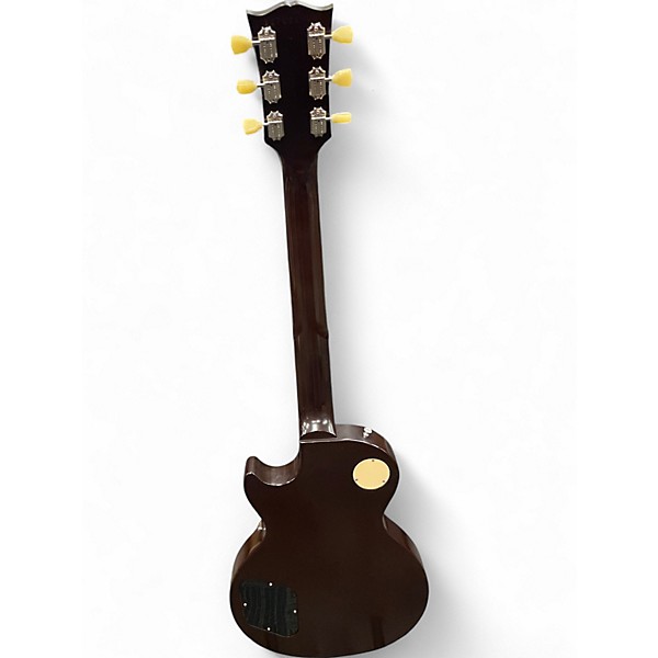 Used 2012 Gibson 70'S REISSUE Les Paul Deluxe 70'S Gold Top Solid Body Electric Guitar