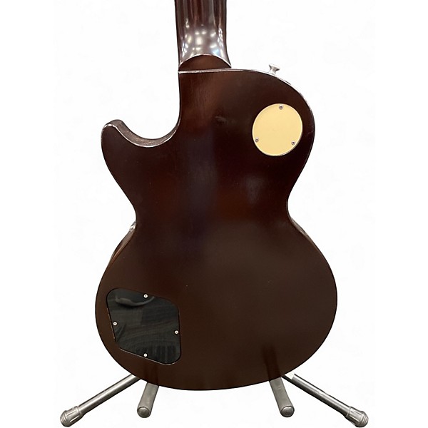 Used 2012 Gibson 70'S REISSUE Les Paul Deluxe 70'S Gold Top Solid Body Electric Guitar