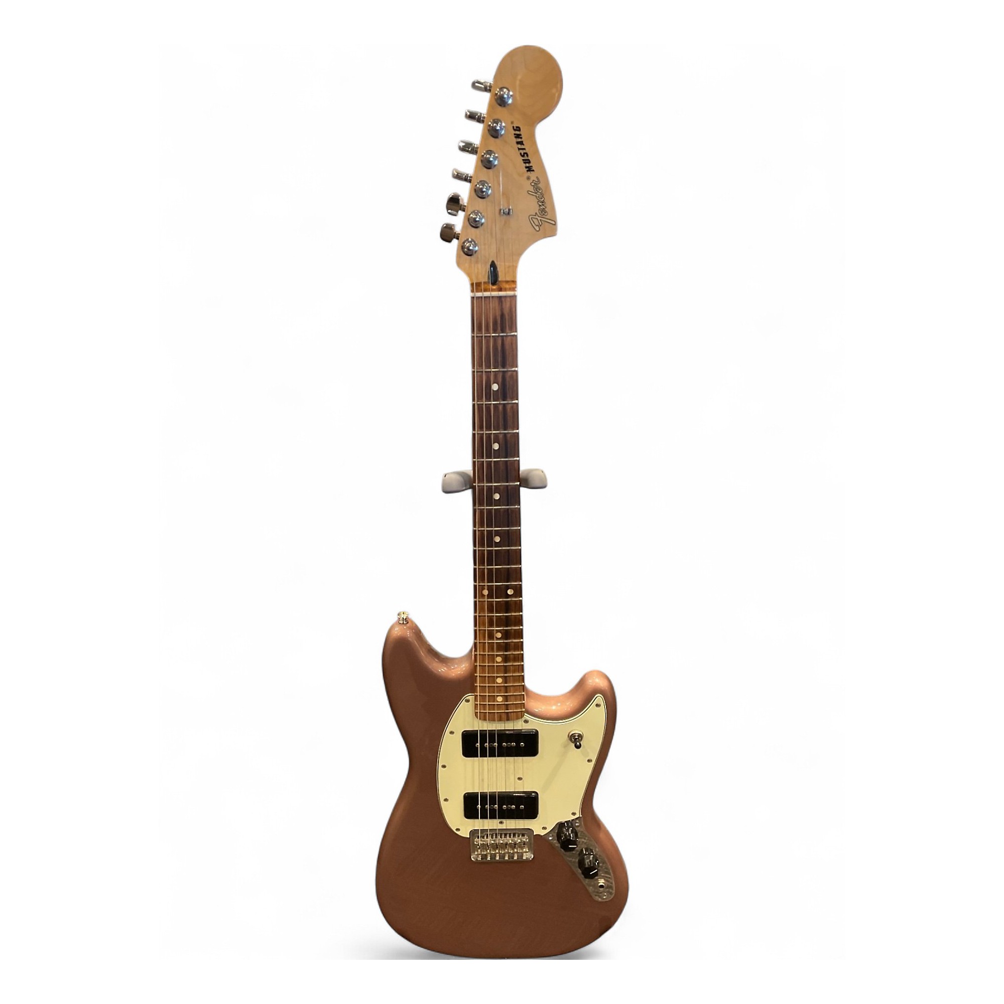 ギター Fender Player Mustang 90 Burgundy Fender Player Mustang 90 - Burgundy Mist Metallic | Sweetwater