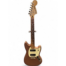 Used Fender PLAYER MUSTANG 90 Burgundy Mist Metallic Solid Body Electric Guitar