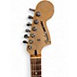 Used Fender PLAYER MUSTANG 90 Burgundy Mist Metallic Solid Body Electric Guitar
