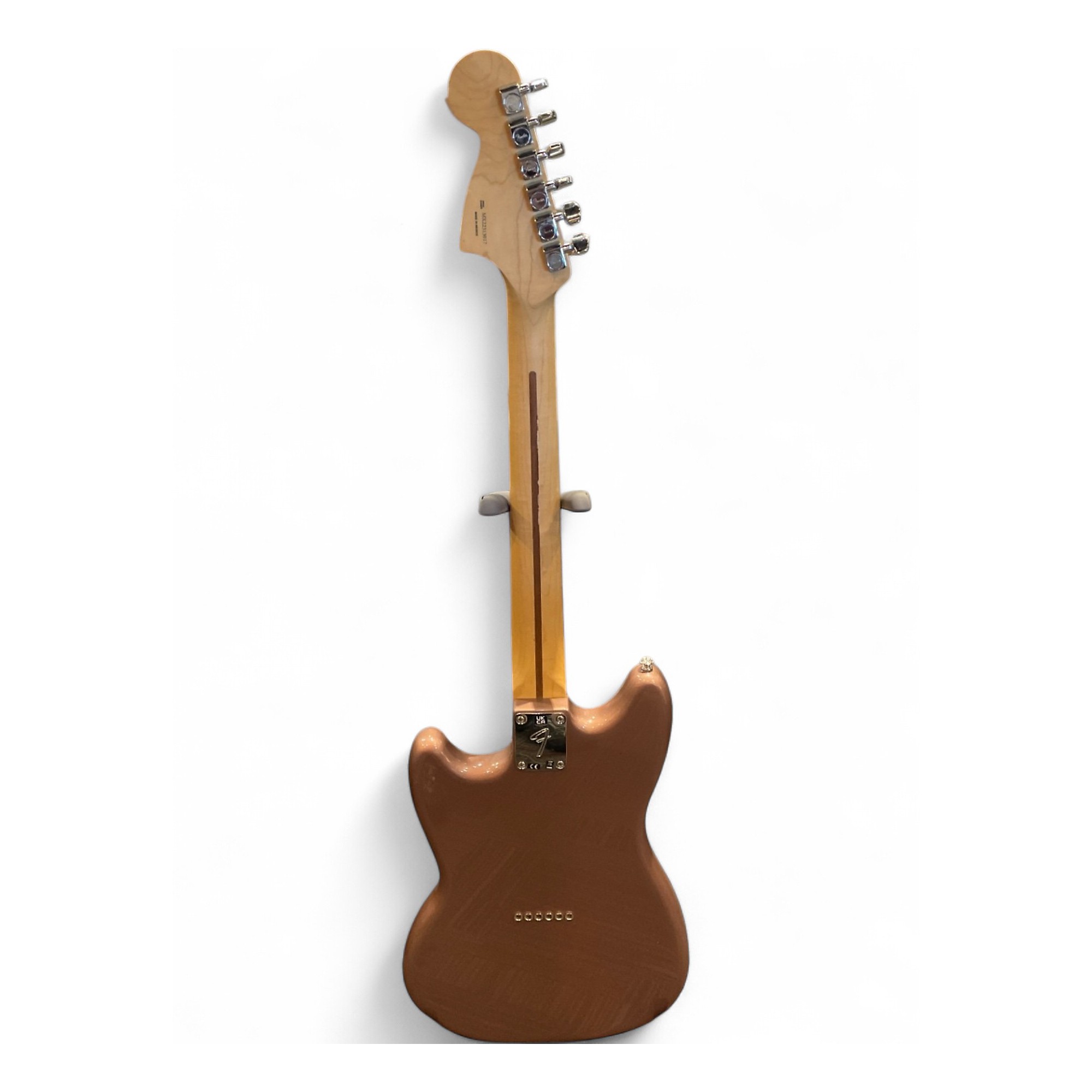 ギター Fender Player Mustang 90 Burgundy Fender Player Mustang 90 - Burgundy Mist Metallic | Sweetwater