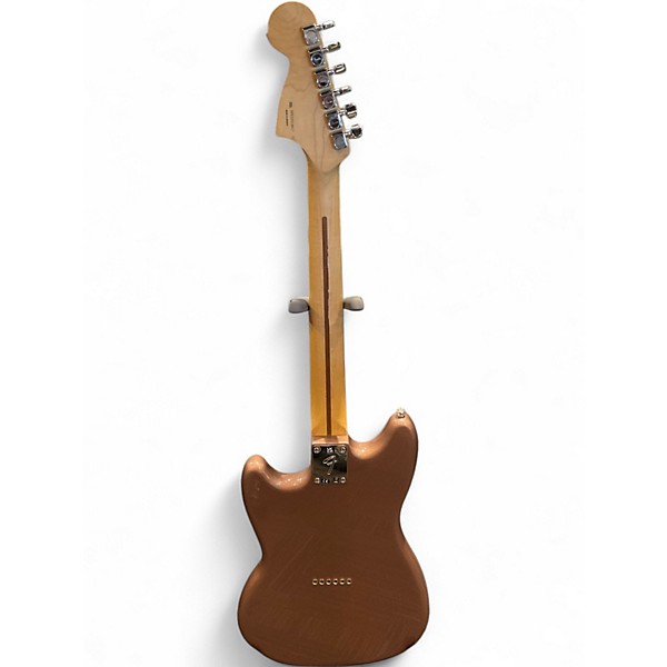 Used Fender PLAYER MUSTANG 90 Burgundy Mist Metallic Solid Body Electric Guitar