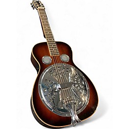 Used Gold Tone PBS-M MASTERTONE PAUL BEARD SQUARENECK RESONATOR Tobacco Sunburst Resonator Guitar