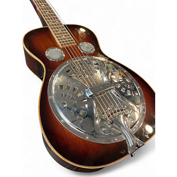 Used Gold Tone PBS-M MASTERTONE PAUL BEARD SQUARENECK RESONATOR Tobacco Sunburst Resonator Guitar