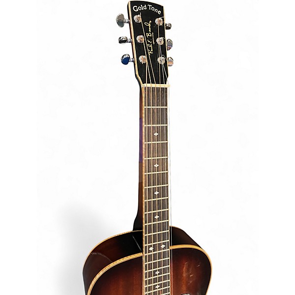 Used Gold Tone PBS-M MASTERTONE PAUL BEARD SQUARENECK RESONATOR Tobacco Sunburst Resonator Guitar