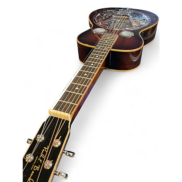 Used Gold Tone PBS-M MASTERTONE PAUL BEARD SQUARENECK RESONATOR Tobacco Sunburst Resonator Guitar