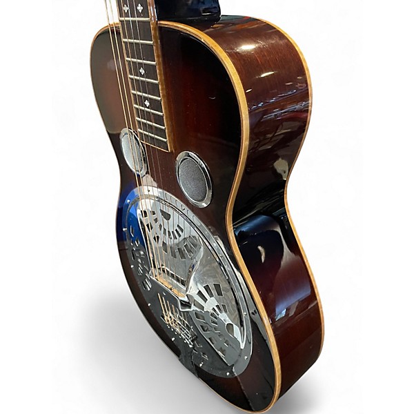 Used Gold Tone PBS-M MASTERTONE PAUL BEARD SQUARENECK RESONATOR Tobacco Sunburst Resonator Guitar
